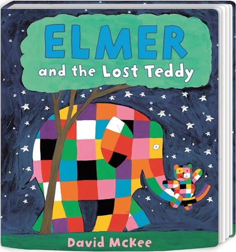 Elmer and the Lost Teddy: Board Book (Elmer Picture Books, Band 7)